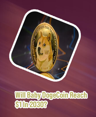 Baby dogecoin cryptocurrency