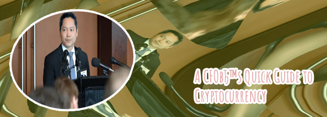Has bitcoin cfo says